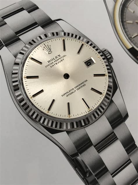 rolex datejust 1610 prezzo|rolex datejust dial options.